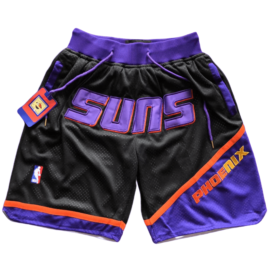 Phoenix Suns Shorts, Suns Basketball Shorts, Gym Shorts