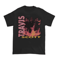 Travis Scott Graphic La Flame