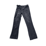 Levi's 517 Bootcut Washed Black Jans