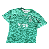 Trapstar T Football Jersey Green