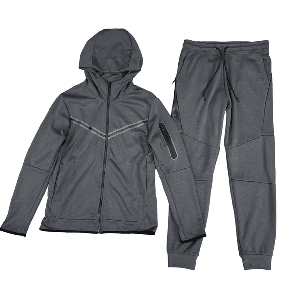 Nike Tech Fleece Tracksuit Iron Grey