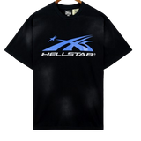 Hellstar Blue Logo T-shirt