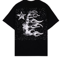 Hellstar Stars T-shirt Black