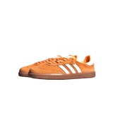 Adidas Samba OG Suede Shoes 'Orange/White'