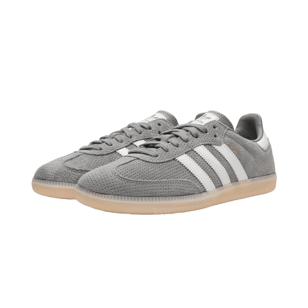 Adidas Samba OG "Grey Bliss Orange"