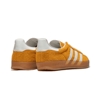 Adidas Gazelle Indoor Orange Peel White