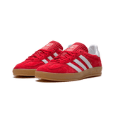 Adidas Gazelle Scarlet Cloud White