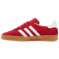 Adidas Gazelle Scarlet Cloud White