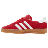 Adidas Gazelle Scarlet Cloud White