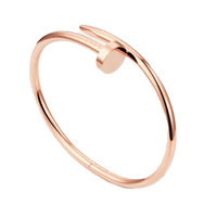 Cartier Juste Un Clou Bracelet Rose Gold